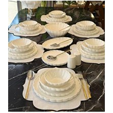 29 Parça Passion Porselen Yemek Takımı