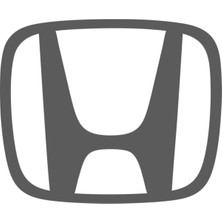 Honda Sunroof Honda Logo Oto Sticker Beyaz