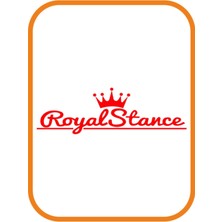 Royal Stance Oto Sticker 30X10 cm Kırmızı