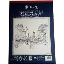 Eskiz Defteri Sketchbook A3 - 297X420 mm 50 Yaprak