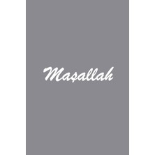 Maşallah Oto Sticker - Araba Sticker - Oto Akesuar 20CM