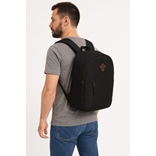 Sırt Çantası – Günlük ve Seyahat Kullanımına Uygun, Unisex (Siyah)