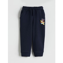 Lc Waikiki Yeni Sezon Beli Lastikli Baskılı Erkek Çocuk Jogger Eşofman Altı