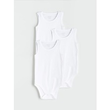 Lc Waikiki Yeni Sezon Basic Kız Bebek Çıtçıtlı Body 3'lü
