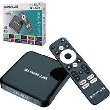 Tesla S2 Air 4K Android Tv Box 2gb Ram 16GB Hafıza Wifi6