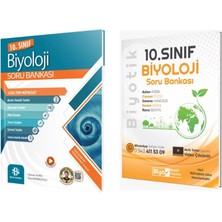 Bilgi Sarmal 10. Sınıf Biyoloji Soru Bankası ve Biyotik Yayınları 10. Sınıf Biyoloji Soru Bankası