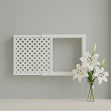 Dekoratif Duvara Asılabilir Sigorta ve Modem-Wifi Saklama Kutusu 25X35 cm Derinlik 11 cm