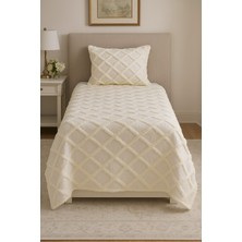 Iskandinav Eva 2 Parça Tek Kişilik Yatak Örtüsü