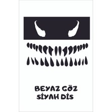 Venom Sticker Araba, Motorsiklet Far Sticker