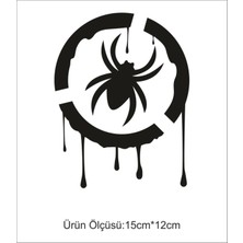 Örümcek Sticker Araç Stickerları
