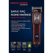 Inter Mac3 Şarjlı Saç Kesme Makinesi