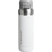 Stanley The Quick-Flip Water Bottle 1.06L Beyaz Termos