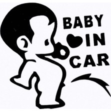 Baby In Car Arabada Bebek Var 10X10