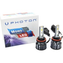 Photon Mono Csp LED Xenon 6000K Beyaz Işık 12800L - H11