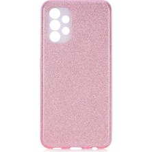 Galaxy A33 5g Kılıf N7TH Shining Silikon-Rose Gold