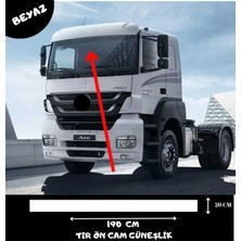 Tır - Kamyon Maşallah Güneşlik Sticker Scania Traktör