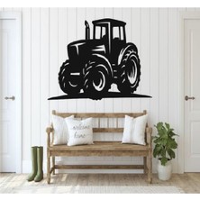 Traktör Sticker Yapışkanlı Motor Tümosan Başak Case Massey Ferguson Oto Büyük - Araç Kaplama Sport
