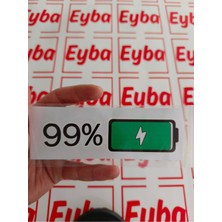 %99 Sticker Renkli Baskı Baskes 1 Adet 14X4 cm