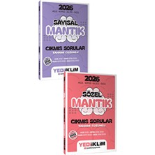 2026 Ags-Kpss-Ales-Dgs Sayısal+Sözel Mantık Tamamı Çözümlü Çıkmış Sorular Seti-2 Kitap-Set