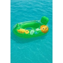 Çocuk Deniz Simidi Unicorn Oturakli Tutucakli 0-3 Yas