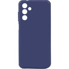 Galaxy A04S Kılıf N7TH Biye Silikon-Lacivert