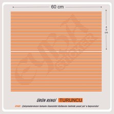 Stop Çizgisi Her Araca Uyumlu Sağ Sol 60X30 2 Adet Araba Sticker Oto Sticker Şerit