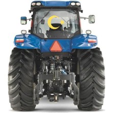 Traktör Arka Cam Türk Bayrağı Ay Yıldız Sticker Yapışkanlı Motor Tümosan Başak Case Massey Ferguson