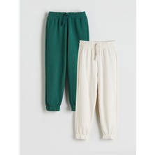 Lc Waikiki Yeni Sezon Beli Lastikli Erkek Çocuk Jogger Eşofman Alt 2'li