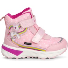 Buckhead Unicornie BUCK3033-BH009 Işıklı Su Geçirmez Çocuk Botu - Pembe