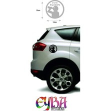 Iyi Içer Benzin Deposu Sticker 12X12 cm Orjinal Ürün Garantisi