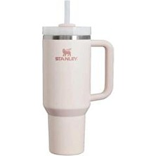 Stanley The Quencher Tumbler 1.18 lt Pembe Renkli Paslanmaz Çelik Kapaklı Tasarım