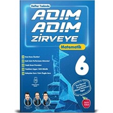 6.sınıf Adım Adım Etkinlikli Konu Anlatımlı Matematik Yeni