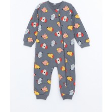 Lc Waikiki Yeni Sezon 1 Tog Bisiklet Yaka Uzun Kollu Erkek Bebek Tulum