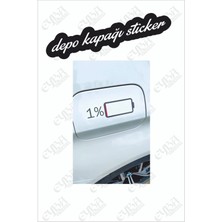 Araç Şarj Göstergesi %1 ve %99 Seçenekli 1 Adet Fiyatıdır