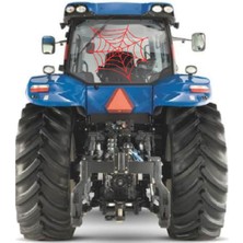 Traktör Örümcek Ağı Sticker Yapışkanlı Motor Tümosan Başak Case Massey Ferguson Oto