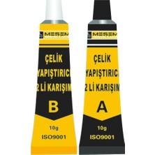 Meşem Çelik Yapıştırıcı 2 Li Set 20 gr 143