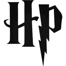 Hp Harry Potter Sticker Araba Oto Arma Duvar Sticker Ev Dekoratif Çıkartma 20 cm