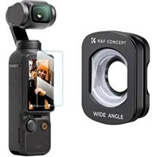 Magnetic Geniş Açı Filtresi ( Djı Osmo Pocket 3 Combo Uyumlu )