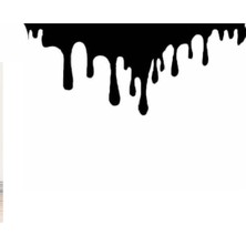 Stop Altı Kan Damlası Sticker Sport Lamba