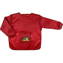 Nova Color Boyama Önlüğü (Öğrenci Çalışma Önlüğü) Kırmızı Nc-4107Ki