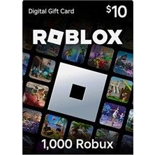 Roblox 1000 Robux Hediye Kartı