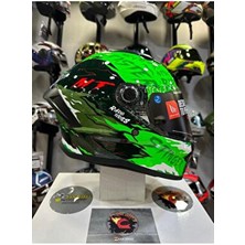 Stinger 2 Ardent C6 Kapalı Motosiklet Kaskı
