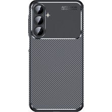 Galaxy A16 Kılıf N7TH Negro Silikon Kapak-Siyah