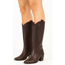 Ptn Bonvex Western Kowboy Kadın Çizme