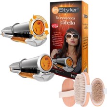 Instyler Demirli Kılı Fırçası Seti Saçınızı Şekillendirin