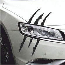 Monster Pençe Sticker 30 cm