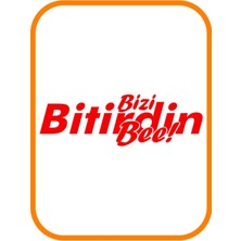 '' Bi T Irdin Bizi Bee '' Oto Sticker Motor Sticker 20X7 cm Kırmızı