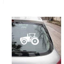 Traktör Sticker Yapışkanlı Motor Tümosan Başak Case Massey Ferguson Oto - Araç Kaplama Sport