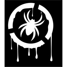 Örümcek Sticker Araç Stickerları 15 Cm*12 cm