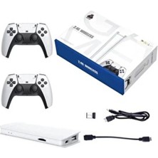 M15 Ps5 Kollu 4K UHD Retro Joystick 128GB Ps1/pes/gta Atari Çift Kişilik Oyun Konsolu 26700 3doyunlu